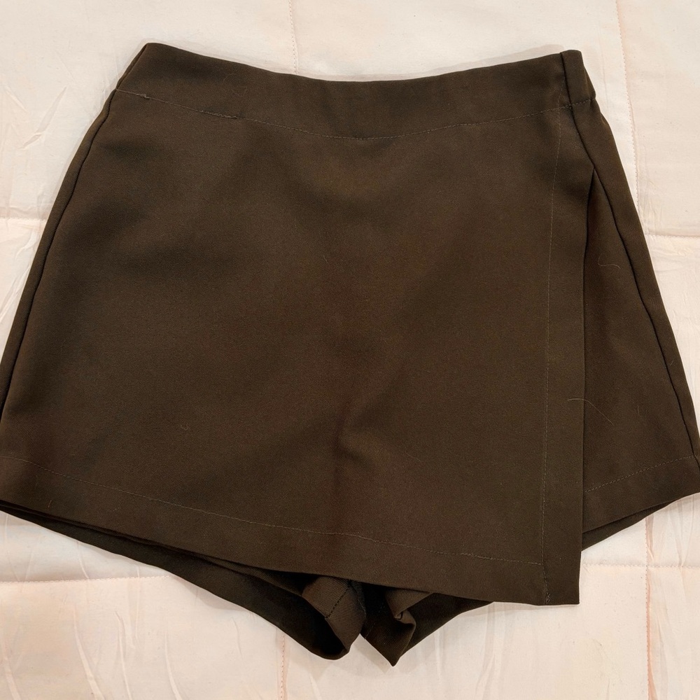 Brown Skort